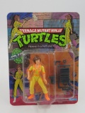 Vintage 1988 Teenage Mutant Ninja Turtles April O'Neil w/ Camcorder Gun