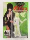 Elvira Mistress of the Dark Glow in the Dark Chainsaw Variant