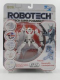 Robotech VF-1J Rick Hunter Veritech Super Poseable Figure Toynami 2001