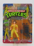 Vintage 1988 Teenage Mutant Ninja Turtles April O'Neil w/ Camcorder Gun