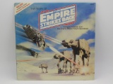 STAR WARS The Empire Strikes Back Dialogue & Music Soundtrack Record SEALED
