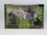Lord of the Rings TFOTR Arwen/Asfaloth/Frodo Deluxe Horse Rider Set
