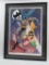 Batman and Robin Jim Lee Signed Framed Lithograph