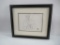 Batman Animated Two-Face Framed Production Art