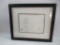 Batman Animated Poison Ivy Framed Production Art