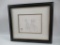 Batman Animated Riddler Framed Production Art