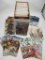 Assorted Comic Books Short Box