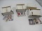 1978/1979 TCMA Baseball Stars of the 50s - 60s Sets (x4)