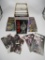 Assorted Comic Books Short Box
