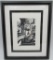 Batman Framed Fine Art Etching #95/250