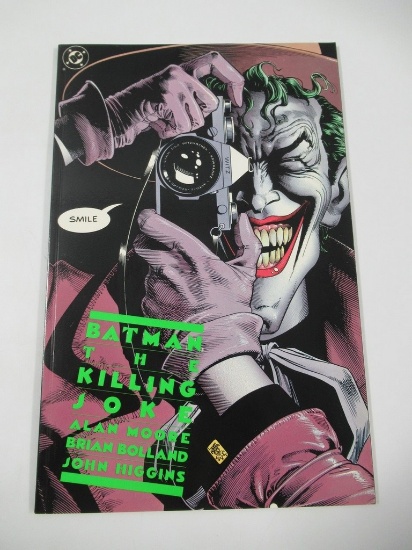 Batman the Killing Joke 1st Print!