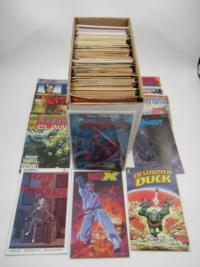 Small Press Comics Short Box