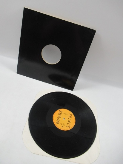 Batman 1989 Prince Batdance 12" Promo Record