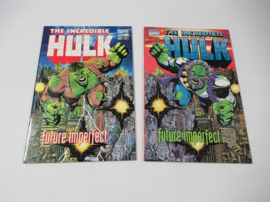 Hulk: Future Imperfect #1-2 (1992)/1st Maestro