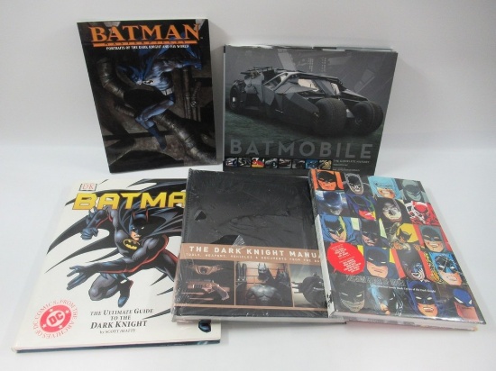 Batman Hardcover/Softcover Book Lot
