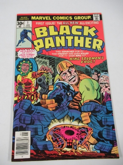 Black Panther #1 (1977) Jack Kirby!