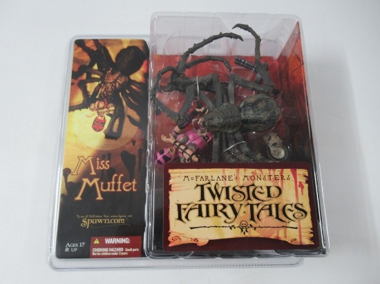 McFarlane's Twisted Fairy Tales Miss Muffet Figure