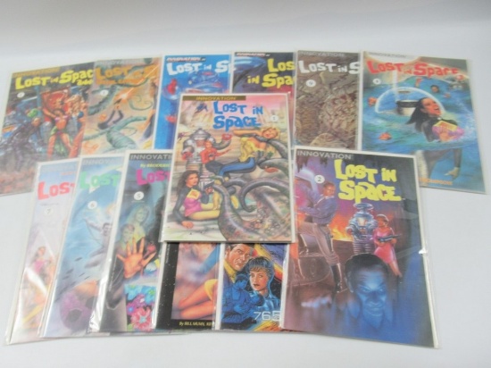Lost in Space #1-11 + Annual + Special Edition
