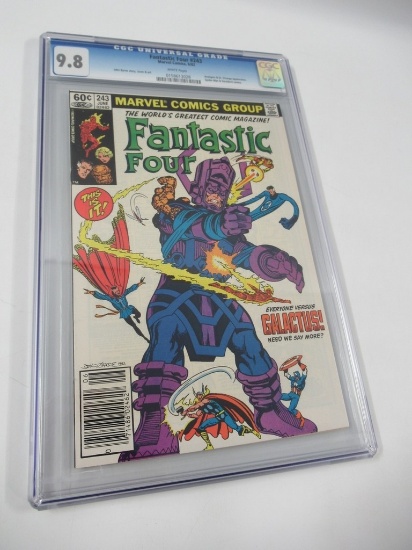 Fantastic Four #243 CGC 9.8 John Byrne