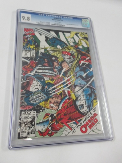 X-Men #5 CGC 9.8/2nd Omega Red
