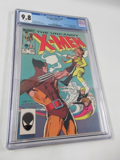 Uncanny X-Men #195 CGC 9.8