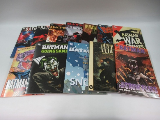 Batman and Related Trade Paperback Lot