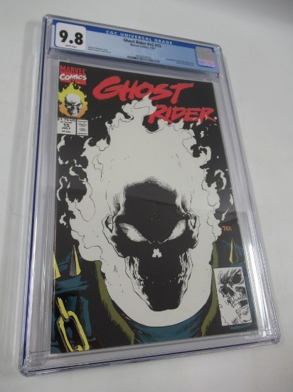 Ghost Rider #15 CGC 9.8 Glow-in-the-Dark Cover