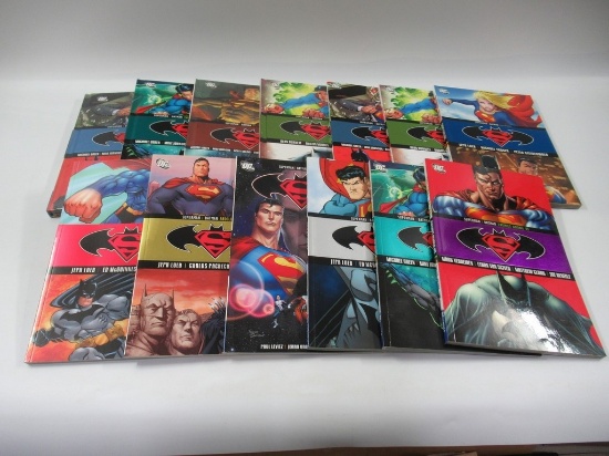 Superman/Batman TPB/HC Lot