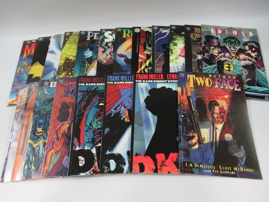 Batman and Related Prestige Format Comic Lot