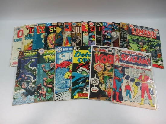 DC Silver to Copper Age Comic Lot