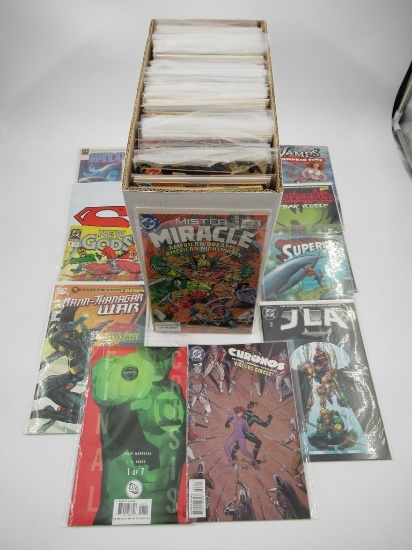 DC Comics Short Box
