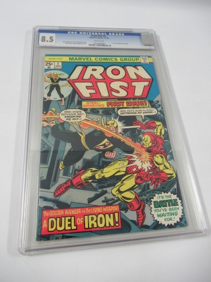 Iron Fist #1 (1975) CGC 8.5