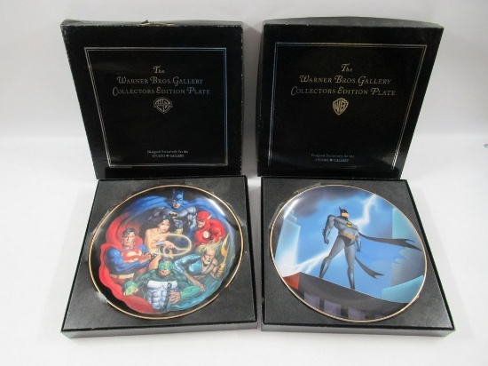 Batman + JLA Warner Bros. Collector Plates