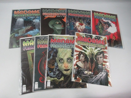 Madame Frankenstein #1-7 + Variant/Full Run