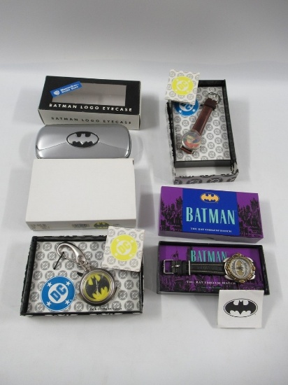 Batman Warner Bros. + More Watches/Eyecase Lot