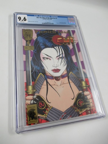 Shi: Way of the Warrior #1 CGC 9.6/1st Shi