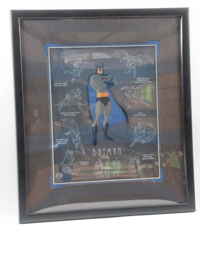 Batman Framed Limited Edition Cel #141/500