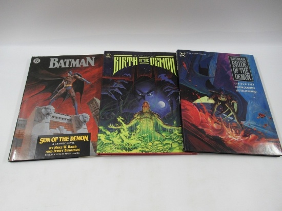 Batman Bride/Birth/Son of the Demon HC Set