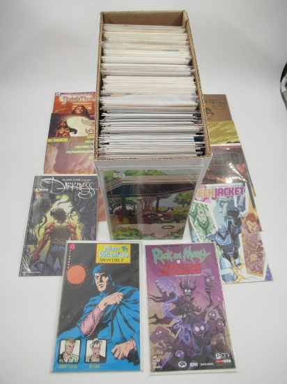 Small Press Comics Short Box