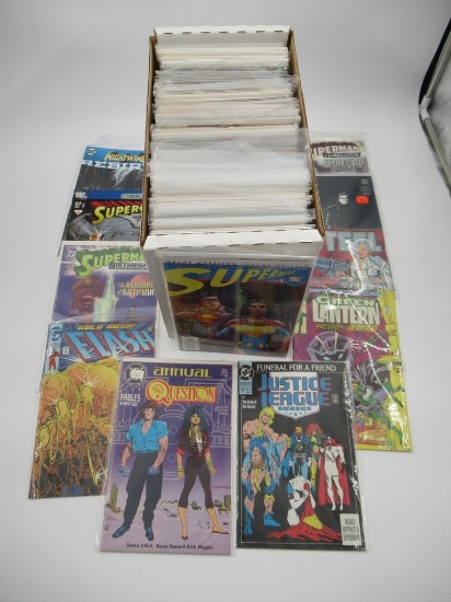 DC Comics Short Box