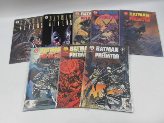 Batman Predator/Aliens Comic Lot