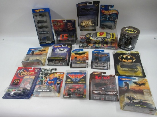 Batman Die-Cast Vehicle Lot