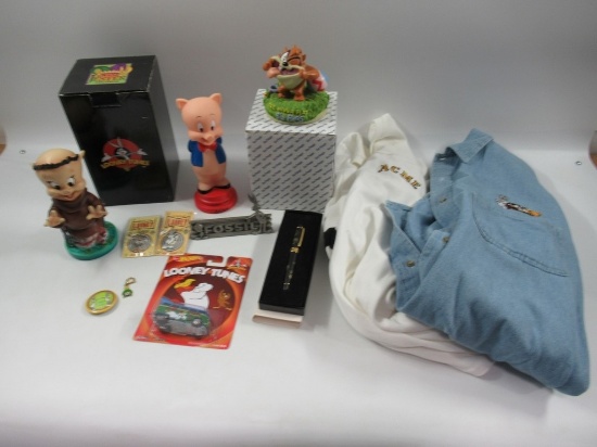 Looney Tunes Collectibles/Apparel Lot