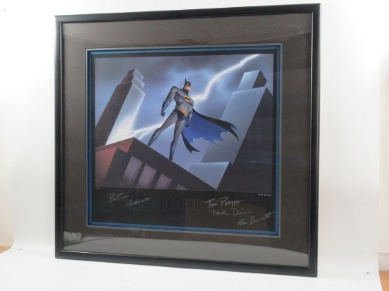 Batman Framed and Signed Fine Art Print #382/500