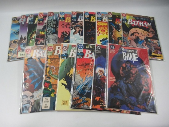 Batman Knightfall Set w/Vengeance of Bane + More