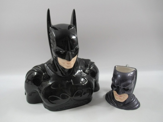 Batman 1990s Cookie Jar/Figural Mug