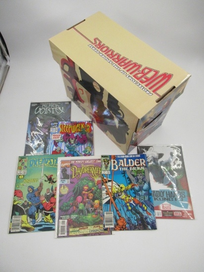 Marvel Comics Short Box