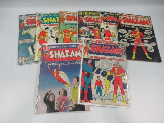 Shazam #1/2/5/7-11 (1973)  1st Black Adam!