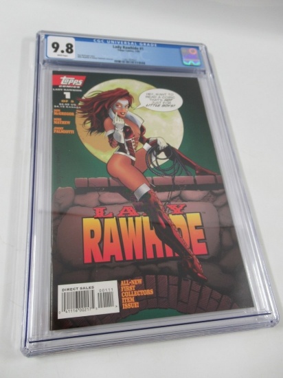 Lady Rawhide #1 CGC 9.8 Topps Comics
