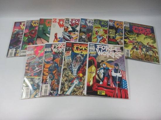 Force Works #1-22 Full Run/Marvel (1994)